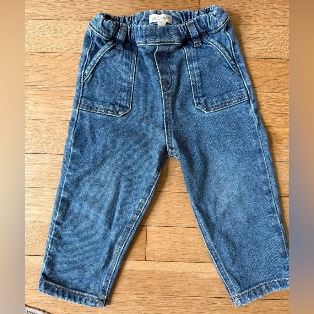 Petit Sézane 24M Denim Jeans - Excellent Condition